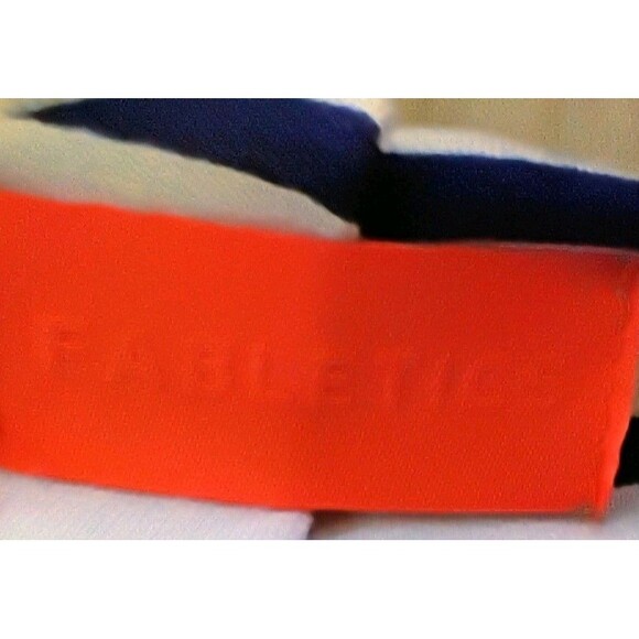 Fabletics Women's Plus Size  Blue/White Striped Shorts, Size XXL/1X - Picture 4 of 8